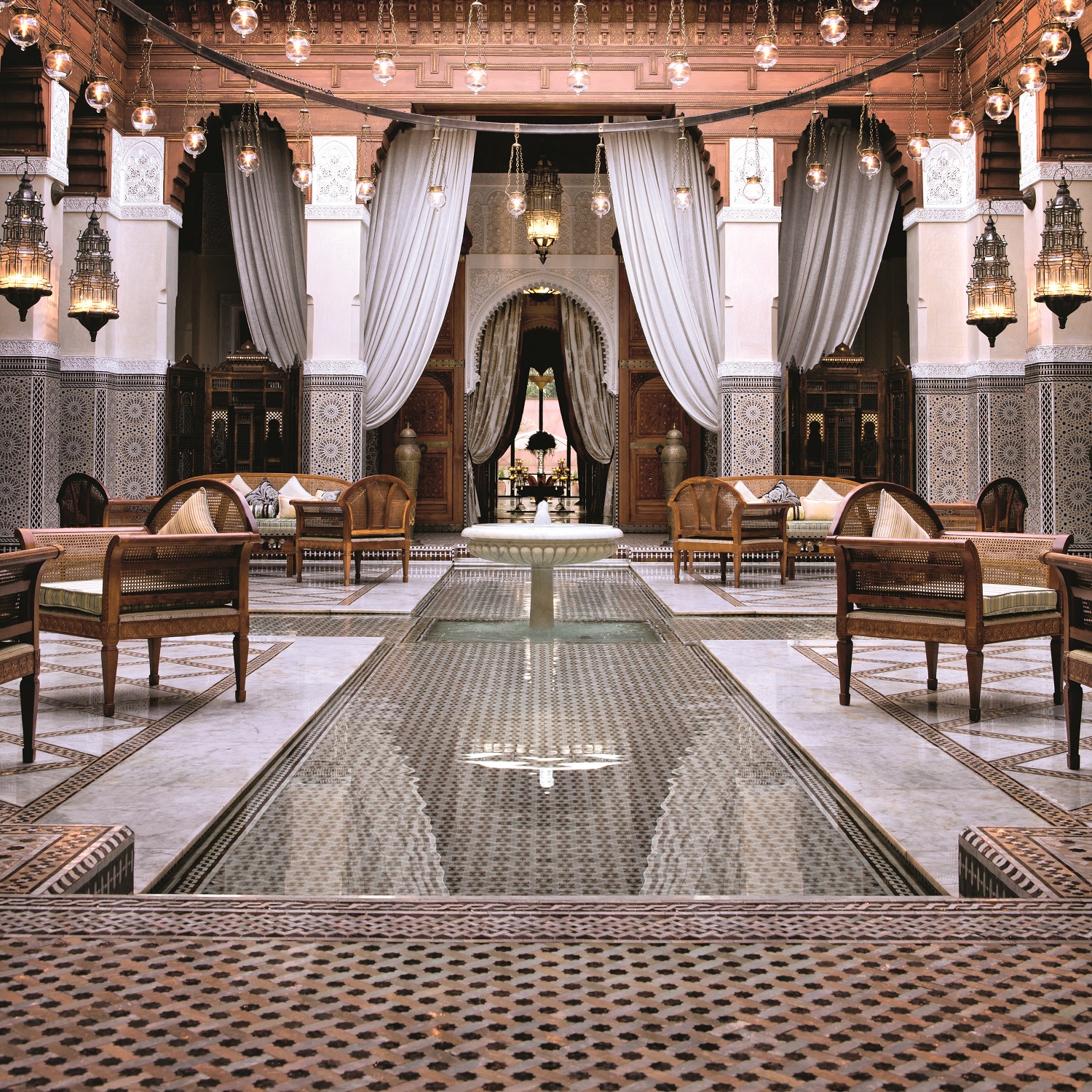 Luxury Stays & Private Riads